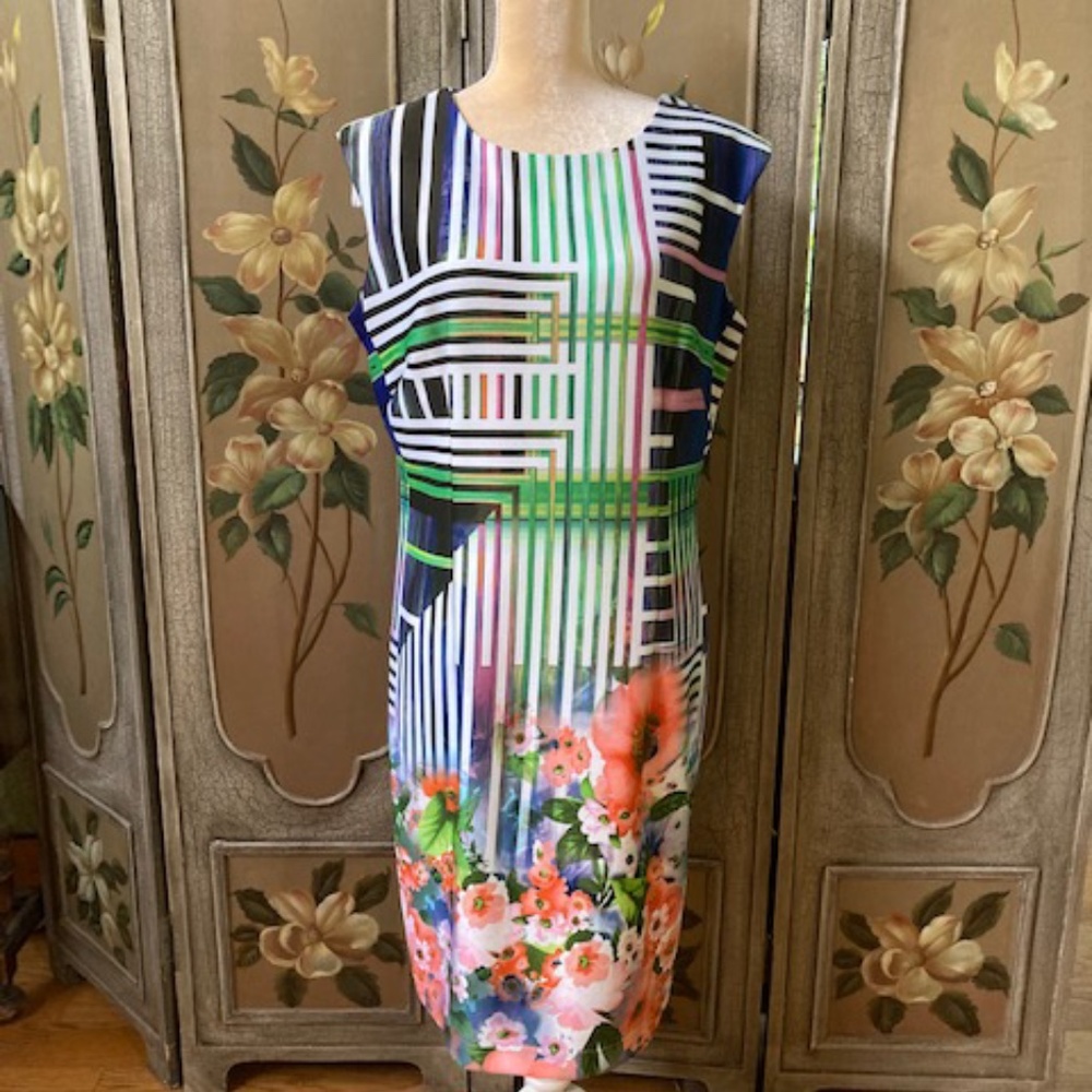 MADISON LEIGH sleeveless dress Size 14
